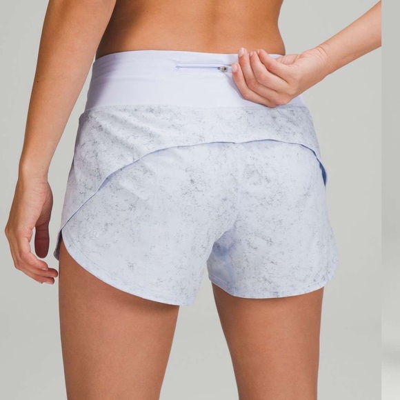 Lululemon Speed Up Mid-Rise Lined Short 4" - Picture 4 of 8